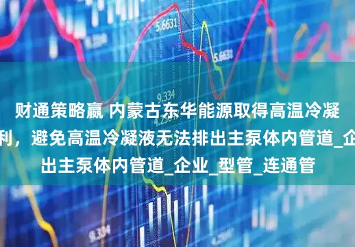 财通策略嬴 内蒙古东华能源取得高温冷凝液泵保护装置专利，避免高温冷凝液无法排出主泵体内管道_企业_型管_连通管