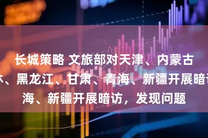 长城策略 文旅部对天津、内蒙古、辽宁、吉林、黑龙江、甘肃、青海、新疆开展暗访，发现问题